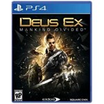 Ficha técnica e caractérísticas do produto Deus Ex Mankind Divided Ps4