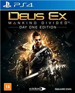 Ficha técnica e caractérísticas do produto Deus Ex: Mankind Divided - PS4