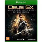 Ficha técnica e caractérísticas do produto Deus Ex Mankind Divided Xbox One Day One Edition + Dlcs - Microsoft