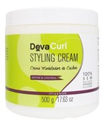Ficha técnica e caractérísticas do produto Deva Curl Styling Cream Creme para Cachos 500G