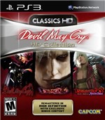 Ficha técnica e caractérísticas do produto Devil May Cry Collection - Playstation 3