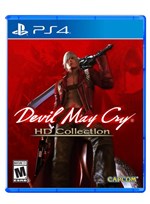 Ficha técnica e caractérísticas do produto Devil May Cry HD Collection - Capcom