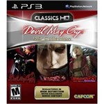 Ficha técnica e caractérísticas do produto Devil May Cry Hd Collection - PS 3