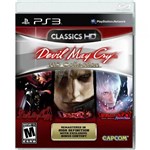 Ficha técnica e caractérísticas do produto Devil May Cry Hd Collection - Ps3 - Capcom
