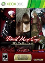 Ficha técnica e caractérísticas do produto Devil May Cry Hd Collection - Xbox 360 - Capcom