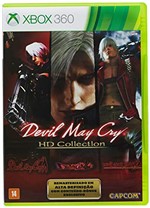 Ficha técnica e caractérísticas do produto Devil May Cry HD Collection Xbox 360