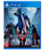 Ficha técnica e caractérísticas do produto Devil May Cry V - PS4 - Wb Games