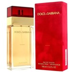 Ficha técnica e caractérísticas do produto DG Dolce Gabbana Feminino Eau de Toilette - 100ml - Dolce Gabbana