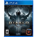 Ficha técnica e caractérísticas do produto Diablo III - Ultimate Evil Edition - Ps4