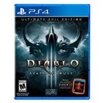Ficha técnica e caractérísticas do produto Diablo 3 Reaper Of Souls: Ultimate Evil Edition - PS4