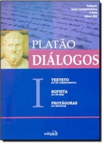 Ficha técnica e caractérísticas do produto Diálogos I - Teeteto, Sofista, Protágoras - Edipro