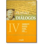 Ficha técnica e caractérísticas do produto Diálogos Iv: Parmênides, Político, Filebo, Lísis