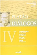 Ficha técnica e caractérísticas do produto Dialogos Iv - Parmenides, Politico, Filebo, Lisis