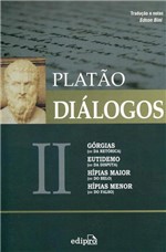 Ficha técnica e caractérísticas do produto Dialogos Platao Ii - Edipro - 952580