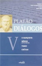 Ficha técnica e caractérísticas do produto Dialogos V - Platao - Edipro - 1