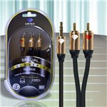 Ficha técnica e caractérísticas do produto Diamond Cable Gs-3035 1,5 Metros - Cabo de Áudio P2/Rca Stereo