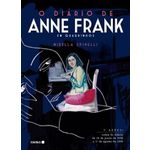 Ficha técnica e caractérísticas do produto Diário de Anne Frank, o