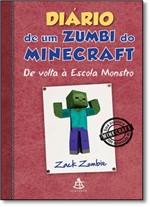 Ficha técnica e caractérísticas do produto Diário de um Zumbi do Minecraft: de Volta à Escola Monstro - Sextante