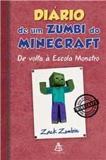 Ficha técnica e caractérísticas do produto Diario de um Zumbi do Minecraft - de Volta a Escola Monstro - Vol 8 - Sextante