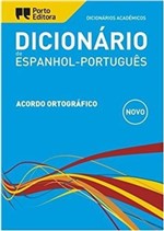 Ficha técnica e caractérísticas do produto Dicionario Academico de Espanhol-Portugues - Porto Editora