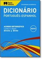 Ficha técnica e caractérísticas do produto Dicionário Acadêmico de Português-espanhol - Porto Editora