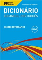 Ficha técnica e caractérísticas do produto Dicionario Academico Espanhol Portugues - Porto Editora