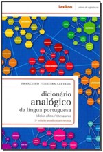 Ficha técnica e caractérísticas do produto Dicionario Analogico da Lingua Portuguesa - 03ed - Lexikon