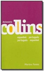 Ficha técnica e caractérísticas do produto Dicionário Collins - Espanhol-Português / Português-Espanhol - Wmf Martins Fontes Ltda
