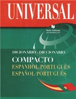 Ficha técnica e caractérísticas do produto Dicionario Compacto - Espanhol / Portugues - Texto Editores - (leya)