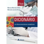 Ficha técnica e caractérísticas do produto Dicionario De Ciencias Biologicas E Biomedicas - 2º Ed