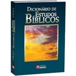 Ficha técnica e caractérísticas do produto Dicionário de Estudos Bíblicos - Editora Rideel