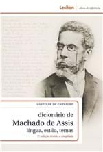 Ficha técnica e caractérísticas do produto Dicionário de Machado de Assis