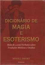 Ficha técnica e caractérísticas do produto Dicionario de Magia e Esoterismo - Pensamento