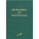 Ficha técnica e caractérísticas do produto Dicionario de Sociologia - Paulus