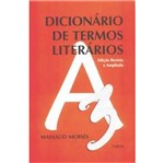 Ficha técnica e caractérísticas do produto Dicionario de Termos Literarios - Cultrix