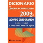 Dicionário Editora Língua Portuguesa 2009 Acordo Ortográfico