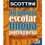Dicionario Escolar da Lingua Portuguesa - 60.000 Verbetes