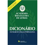 Ficha técnica e caractérísticas do produto Dicionario Escolar da Lingua Portuguesa - Nacional - 1