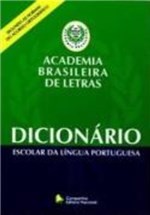Ficha técnica e caractérísticas do produto Dicionario Escolar da Lingua Portuguesa - Nacional