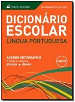 Ficha técnica e caractérísticas do produto Dicionario Escolar da Lingua Portuguesa - Porto