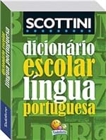 Ficha técnica e caractérísticas do produto Dicionário Escolar da Língua Portuguesa Scottini