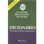 Ficha técnica e caractérísticas do produto Dicionário Escolar da Lingua Portuguesa