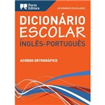 Ficha técnica e caractérísticas do produto Dicionario Escolar de Ingles Portugues