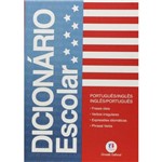 Ficha técnica e caractérísticas do produto Dicionário Escolar - Português-Inglês-Português