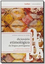 Ficha técnica e caractérísticas do produto Dicionario Etimologico da Lingua Portuguesa 04ed - Lexikon