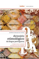 Ficha técnica e caractérísticas do produto Dicionário Etimológico da Língua Portuguesa
