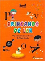 Ficha técnica e caractérísticas do produto Dicionário Ilustrado Houaiss Brincando de Ler - Moderna