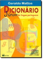Ficha técnica e caractérísticas do produto Dicionário Júnior da Língua Portuguesa - Ftd - Dicionario