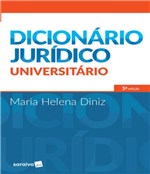 Ficha técnica e caractérísticas do produto Dicionario Juridico Universitario - 03 Ed - Saraiva