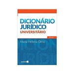 Ficha técnica e caractérísticas do produto Dicionário Jurídico Universitário 3ªed. - Saraiva